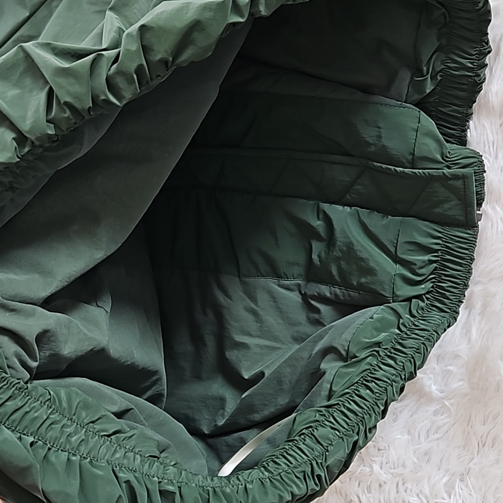 Free People Outpost Bomber Jacket Lush Pine Combo - Picture 15 of 16
